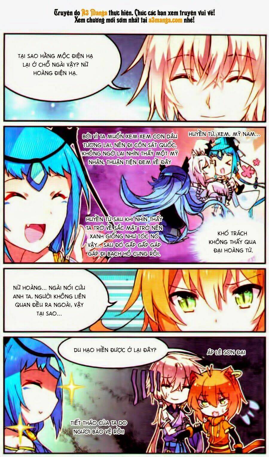 Thiên Hành Thiết Sự: Chapter 30