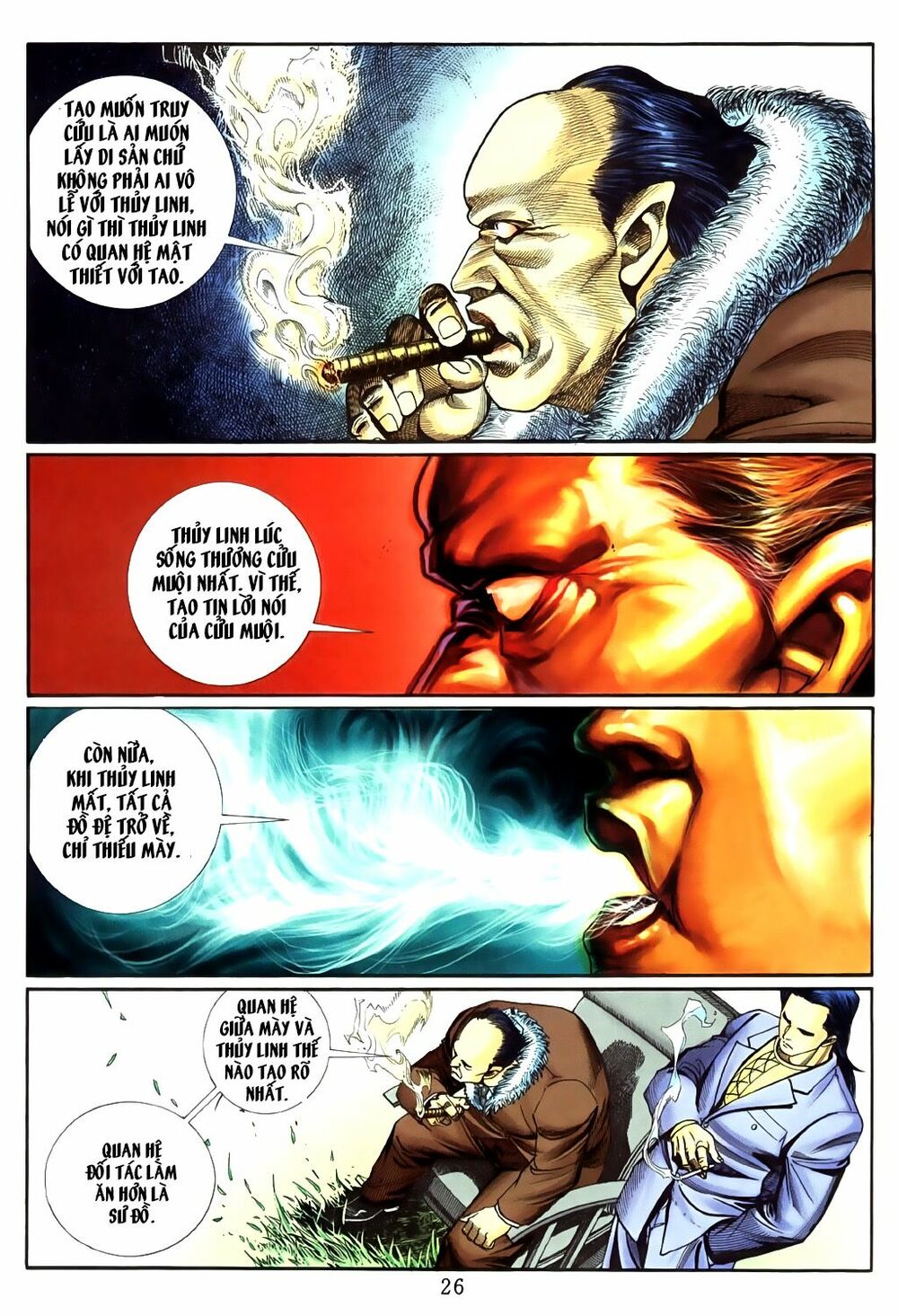 Người Trong Giang Hồ: Chapter 458