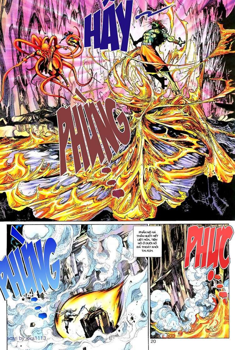 Đại Thánh Vương: Chapter 111