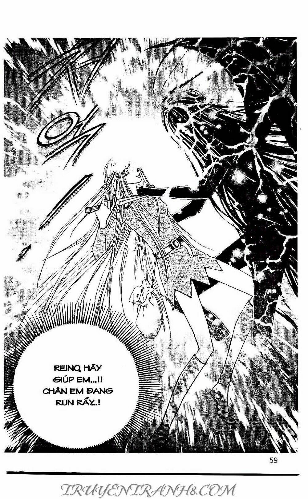 Hiệp Sĩ Nữ Hoàng: Chapter 143