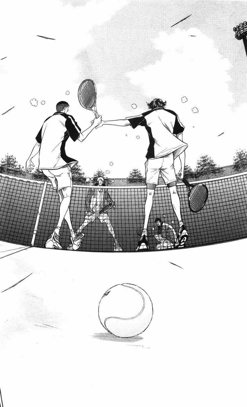 Hoàng Tử Tennis: Chapter 295