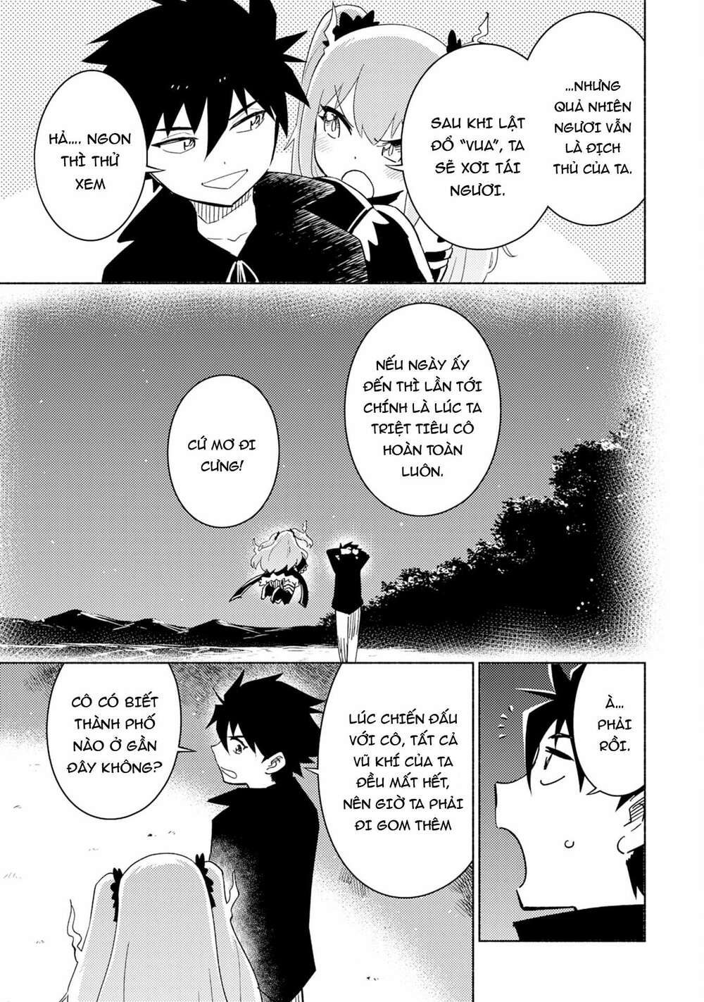 Thế Giới Chỉ Mình Tôi Level Up: Chapter 4