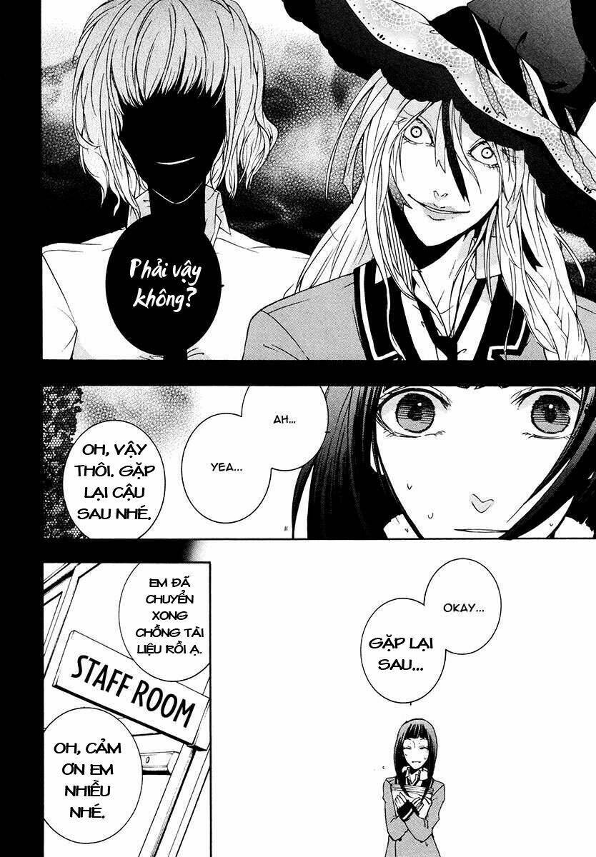 Kataribe No Risuto: Chapter 17