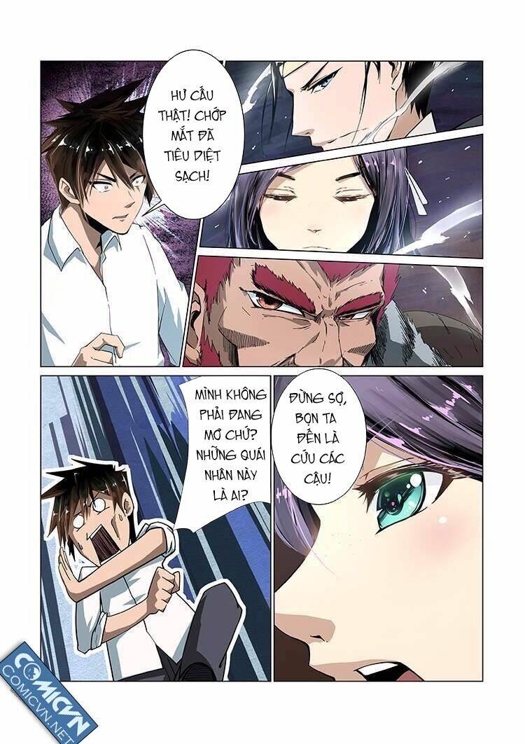 Thần Võ Chi Linh: Chapter 1