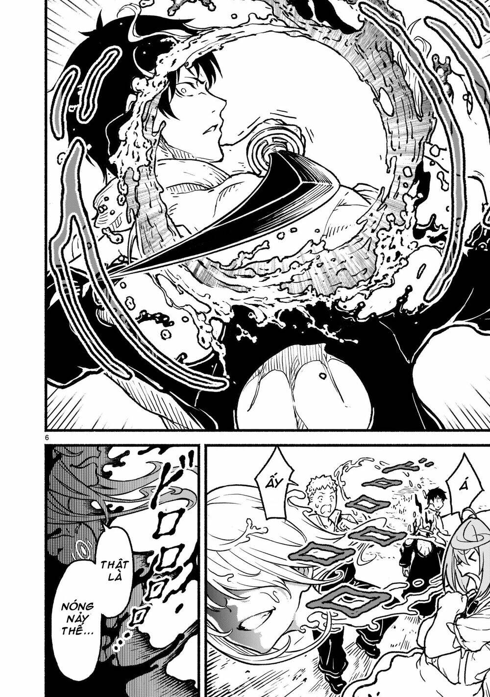 Xuyên Không Cùng Kamisama Tới Thế Giới Không Có Thần Linh: Chapter 24