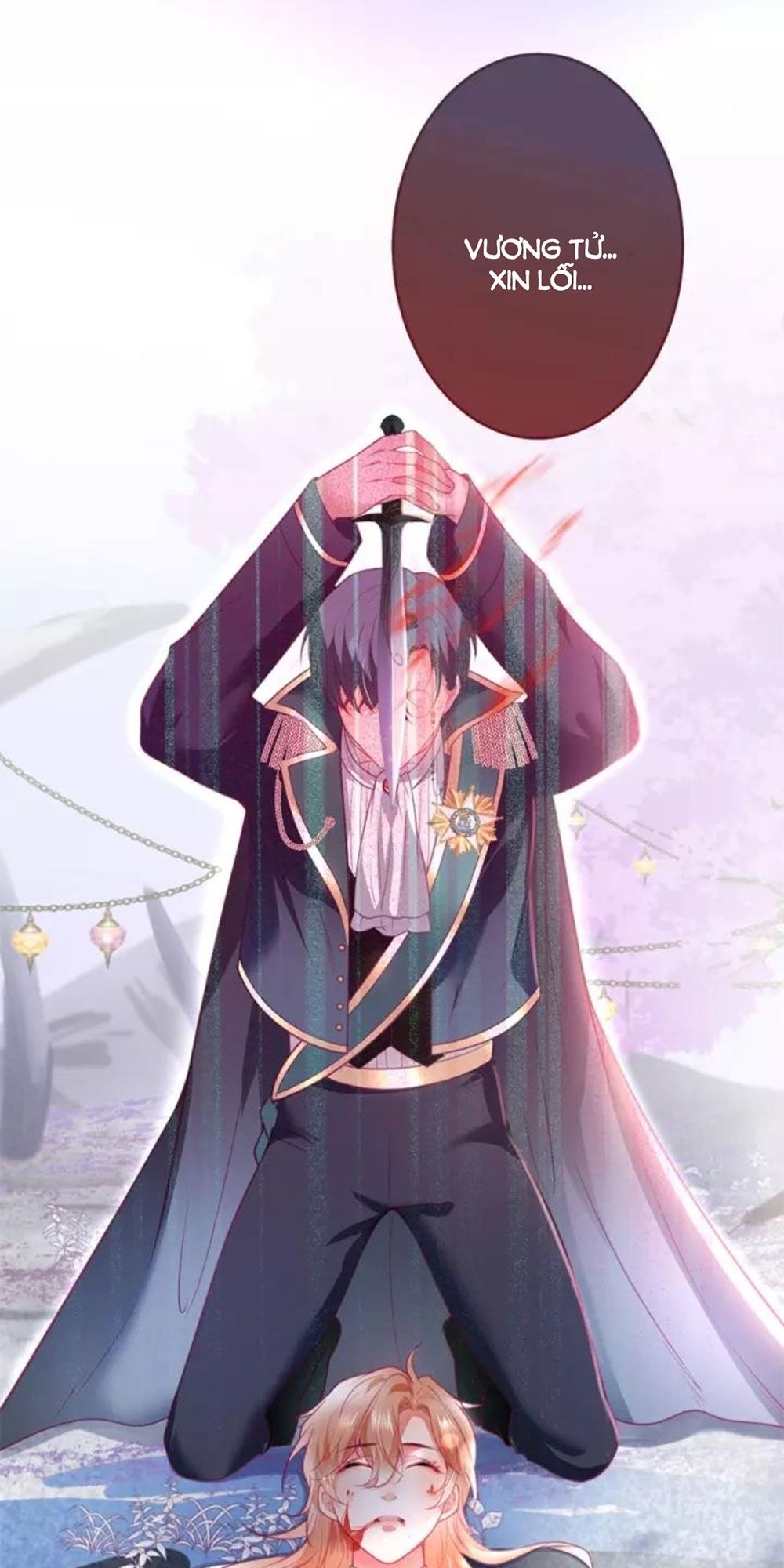 Vương Tử Và Ánh Trăng Đen: Chapter 63