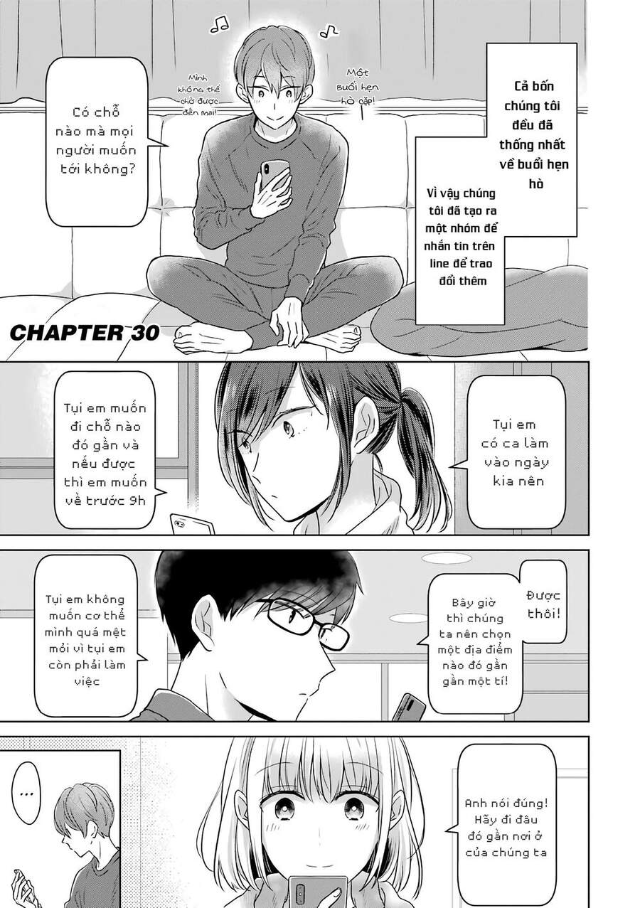 I'm Around Thirty And Finally In Love: Chapter 30