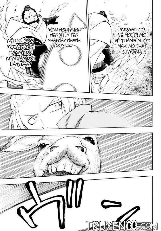 Biệt Đội Lính Cứu Hỏa: Chapter 56