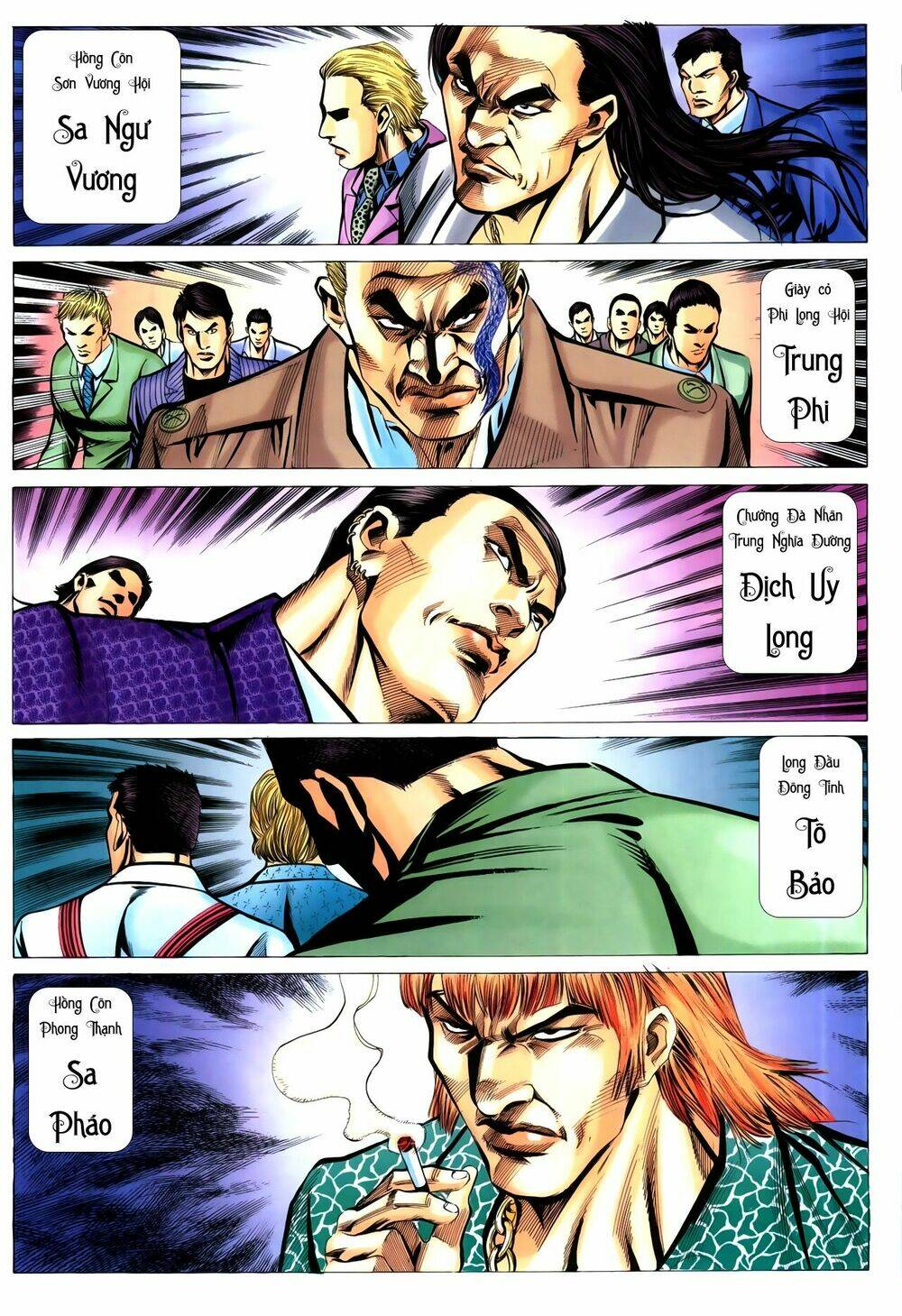 Hồ Sơ Xã Hội Đen: Chapter 15