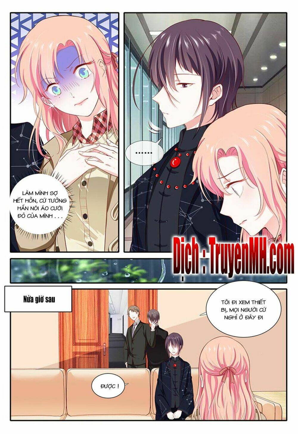 Thái Tử Phi Ở Hiện Đại: Chapter 61