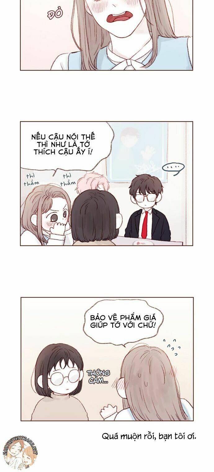 Hongshi Thích Tôi!: Chapter 9