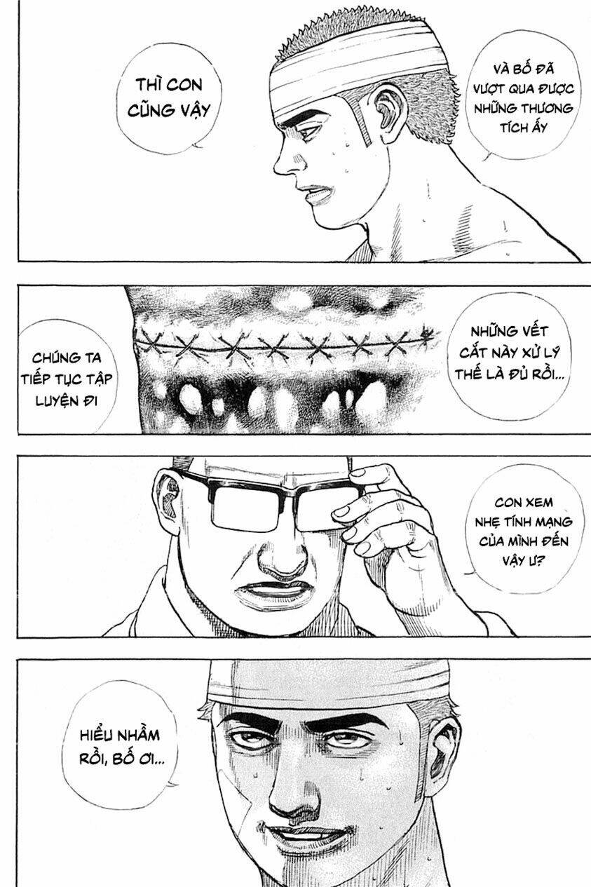 Tough - Miyazawa Kiichi: Chapter 349