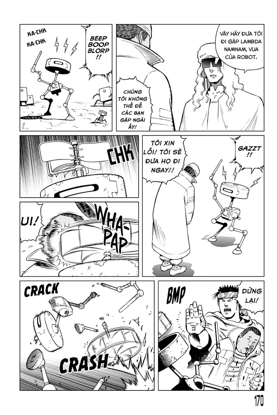 Battle Angel Alita Last Order: Chapter 123