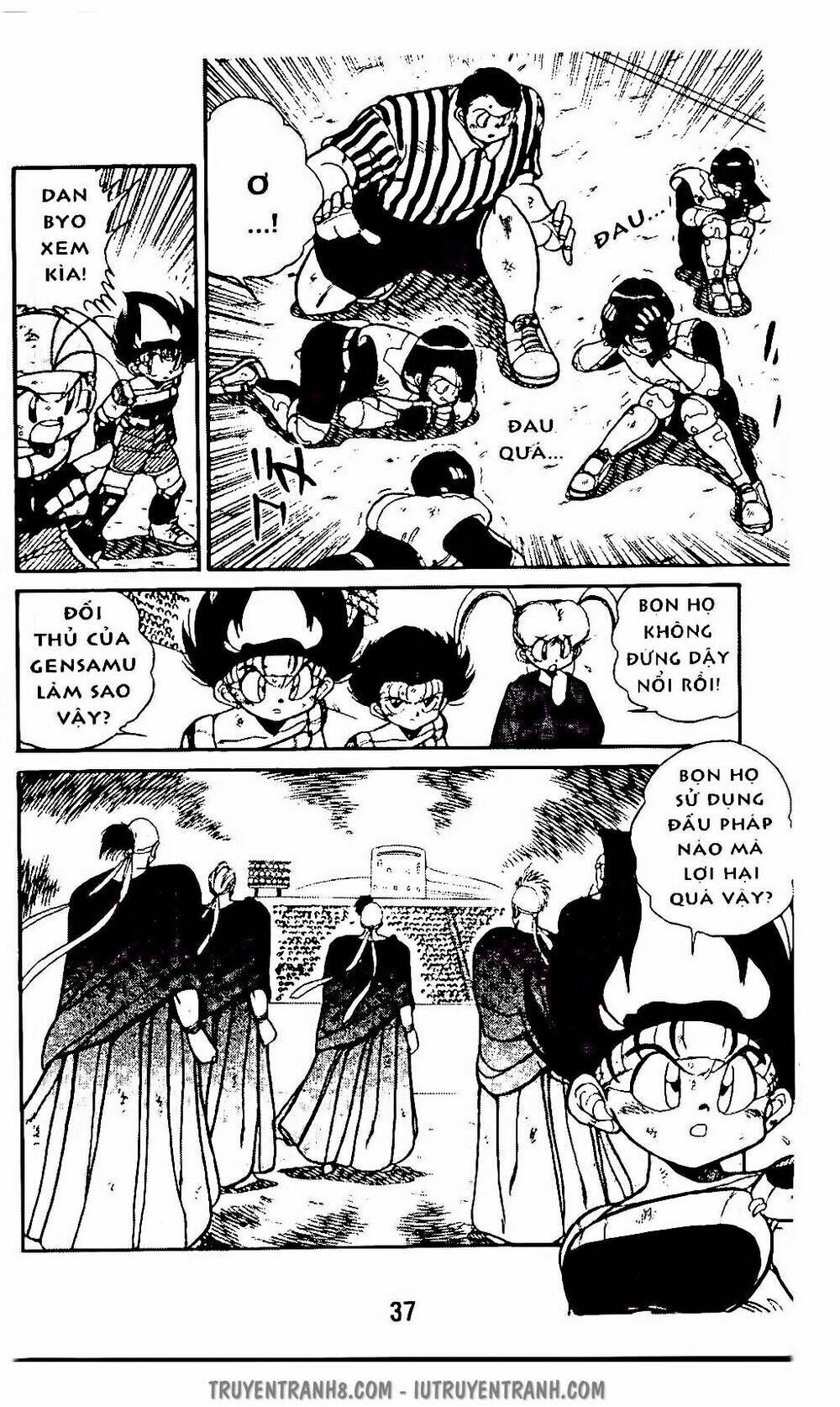 Vua Bóng Ném: Chapter 77.2