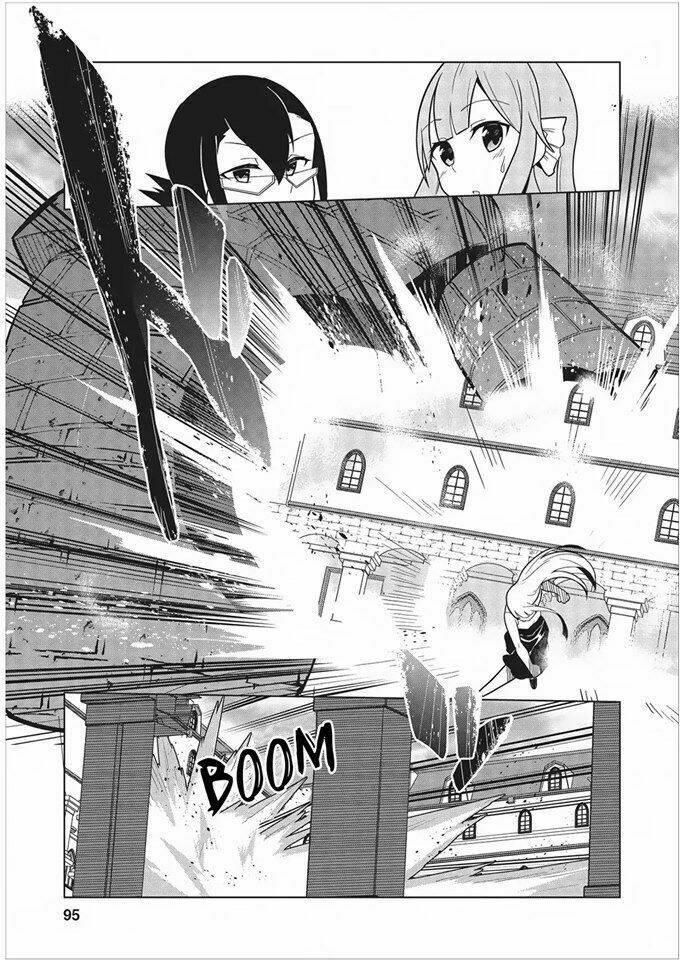 Koryuu Nara Sude De Taosemasu Kedo, Kore Tte Joushiki Janai N Desu Ka?: Chapter 3