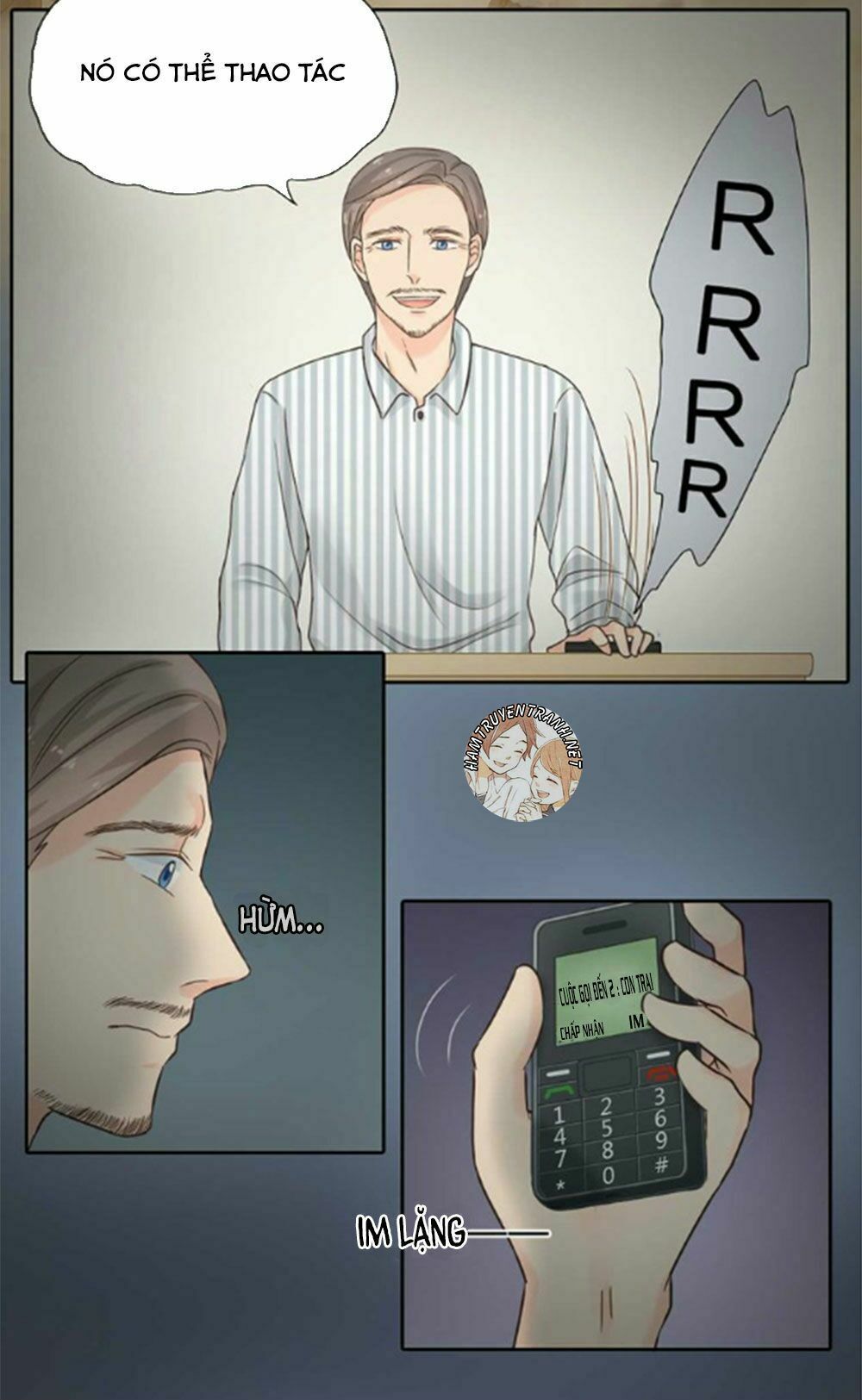 Nhân Loại Mới! Bạn Trai Bị Rò Điện: Chapter 17.1