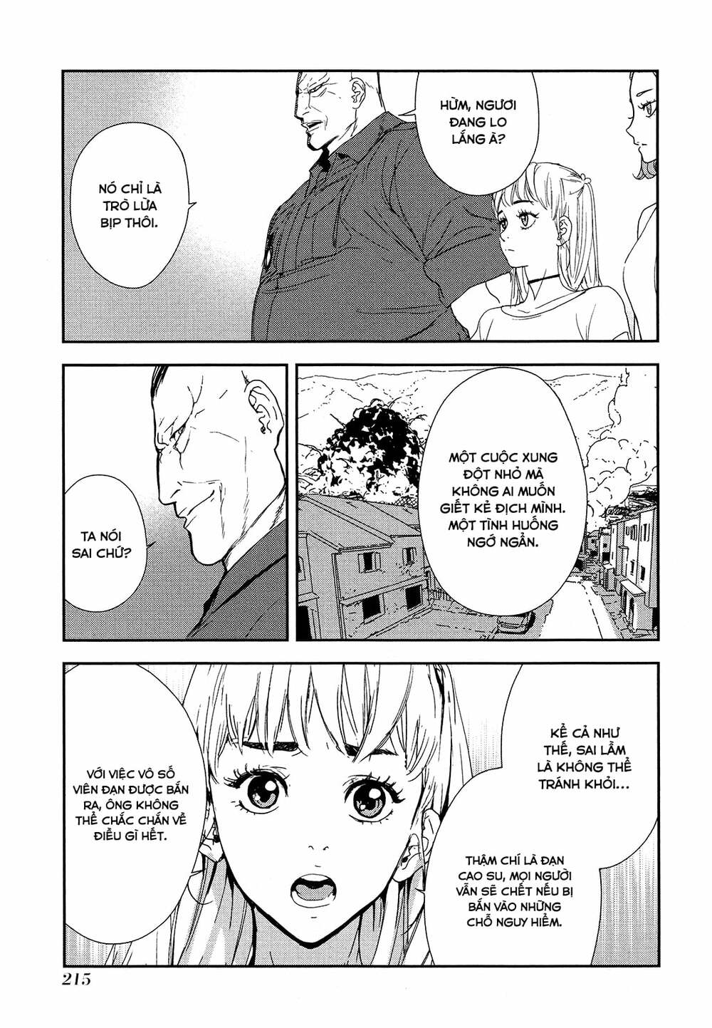 Until Death Do Us Part: Chapter 211