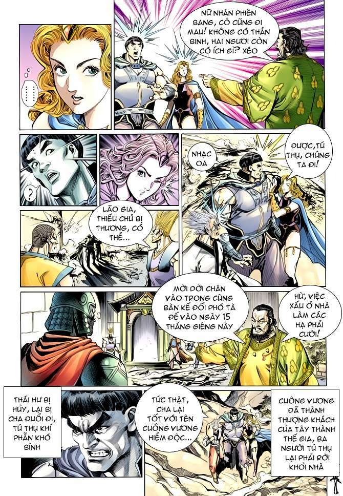 Thần Binh Huyền Kỳ Ii: Chapter 19