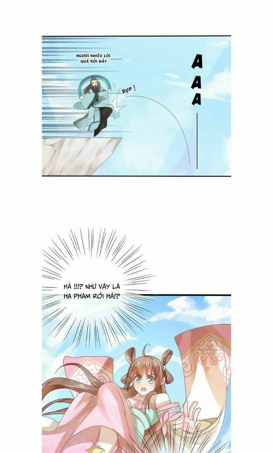 Chọc Nhầm Thượng Thần Băng Lãnh: Chapter 1