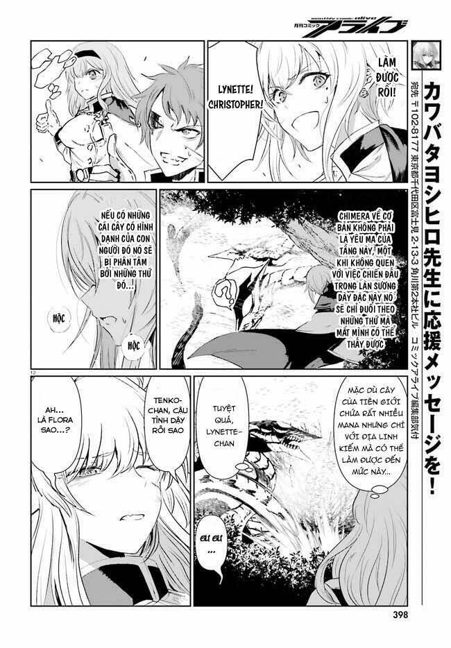 Furuki Okite No Mahou Kishi: Chapter 7