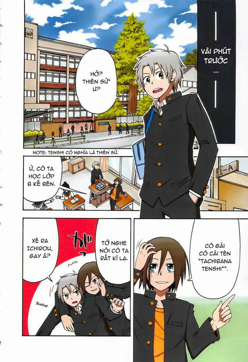 Tenshi-Chan To Akuma-Kun: Chapter 1