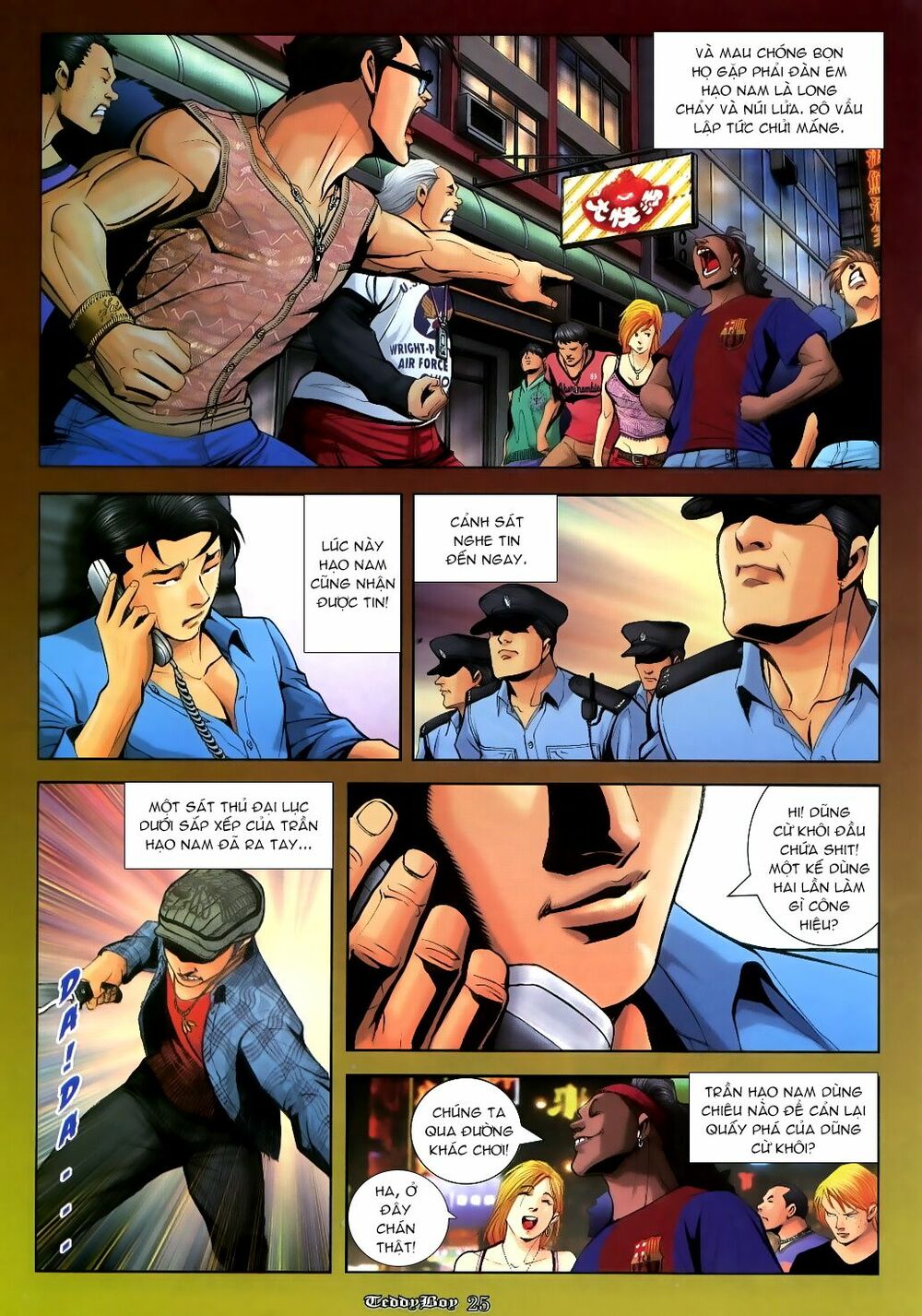 Người Trong Giang Hồ: Chapter 987: Tứ Diện Sở Ca