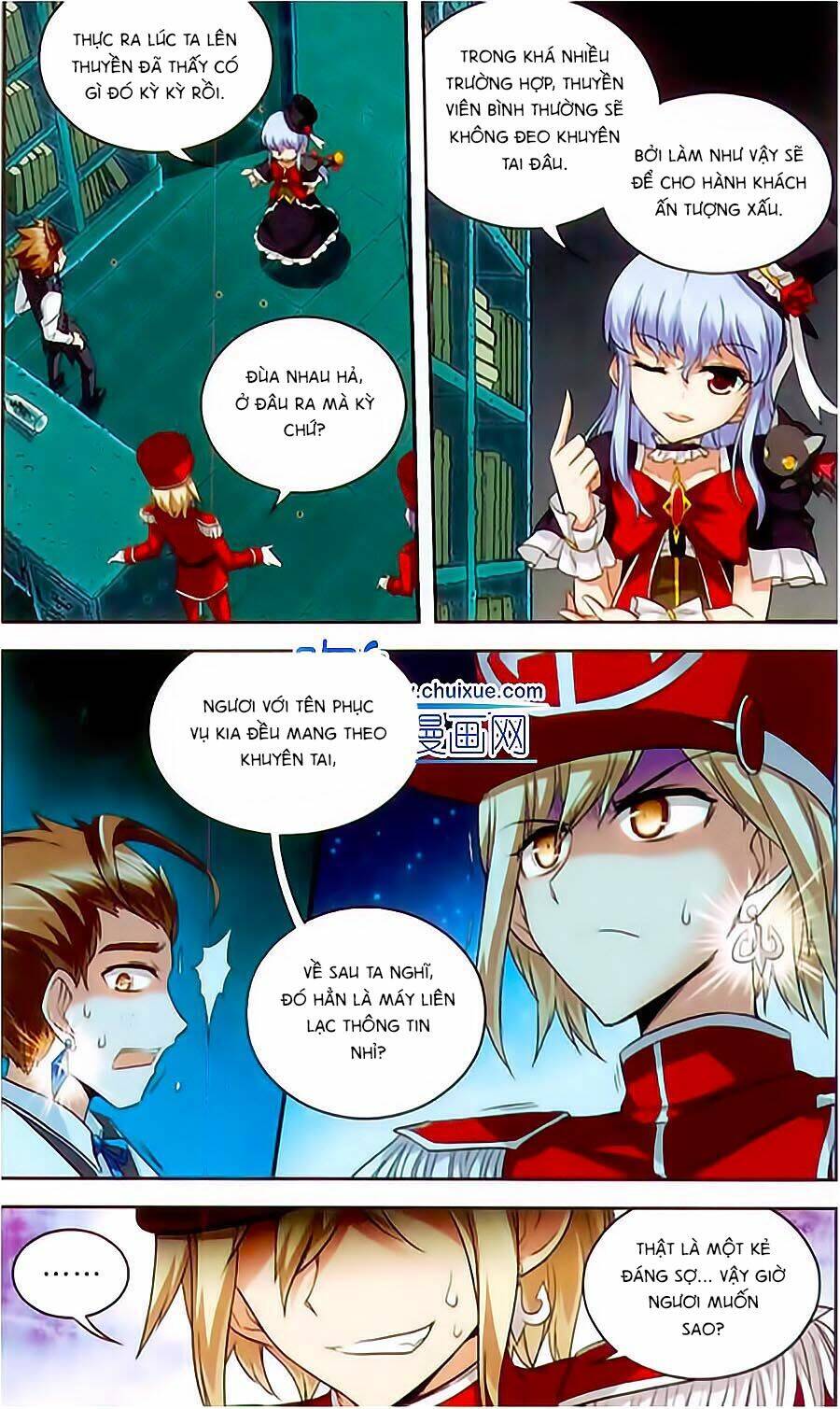 Ma Tạp Tiên Tông: Chapter 101