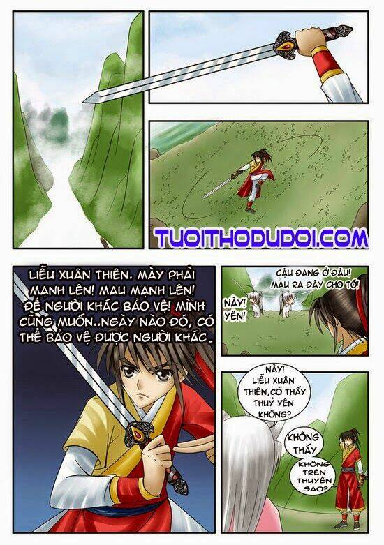 Giang Hồ Tương Vong: Chapter 12