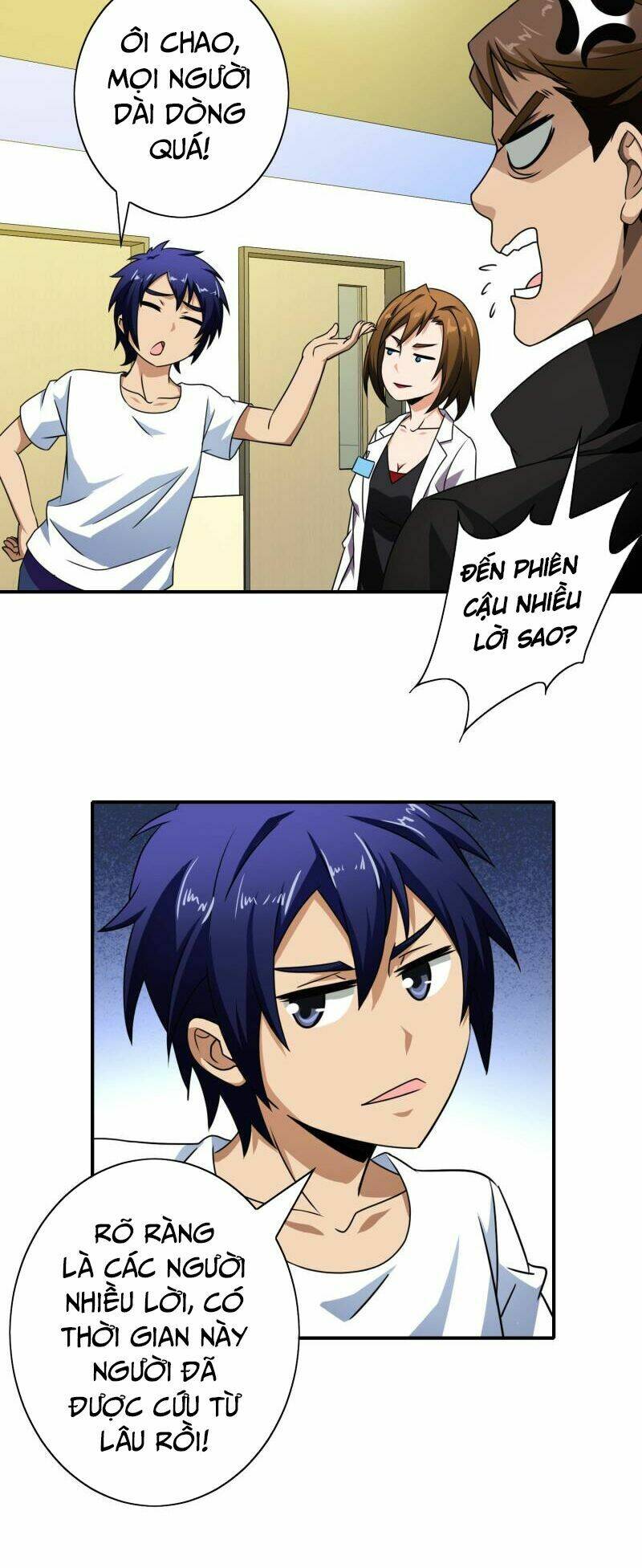 Hộ Hoa Cao Thủ Tại Đô Thị: Chapter 52