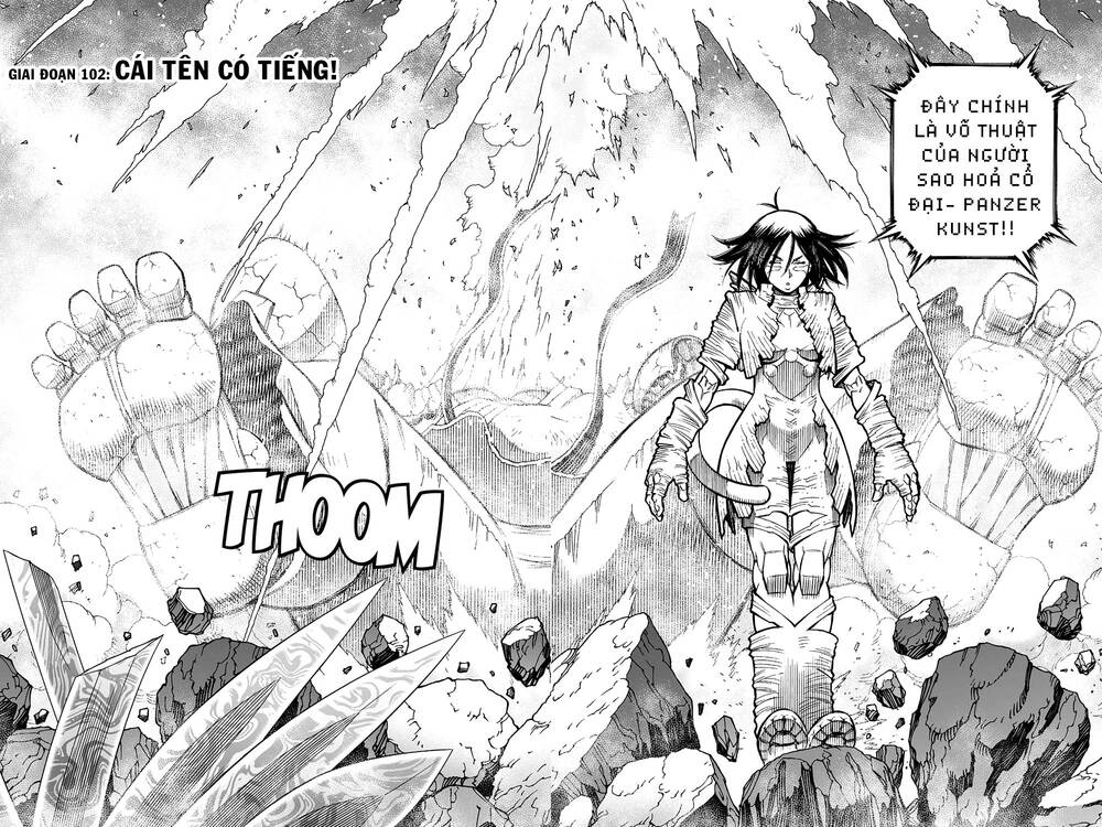 Battle Angel Alita Last Order: Chapter 102