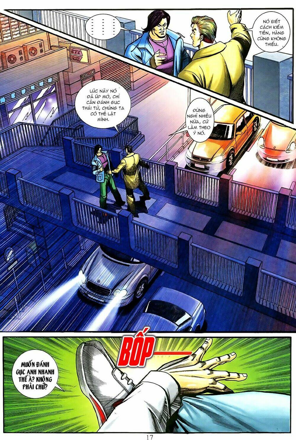Người Trong Giang Hồ: Chapter 468