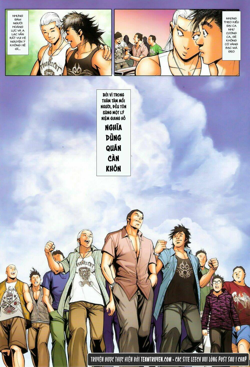 Người Trong Giang Hồ: Chapter 1486