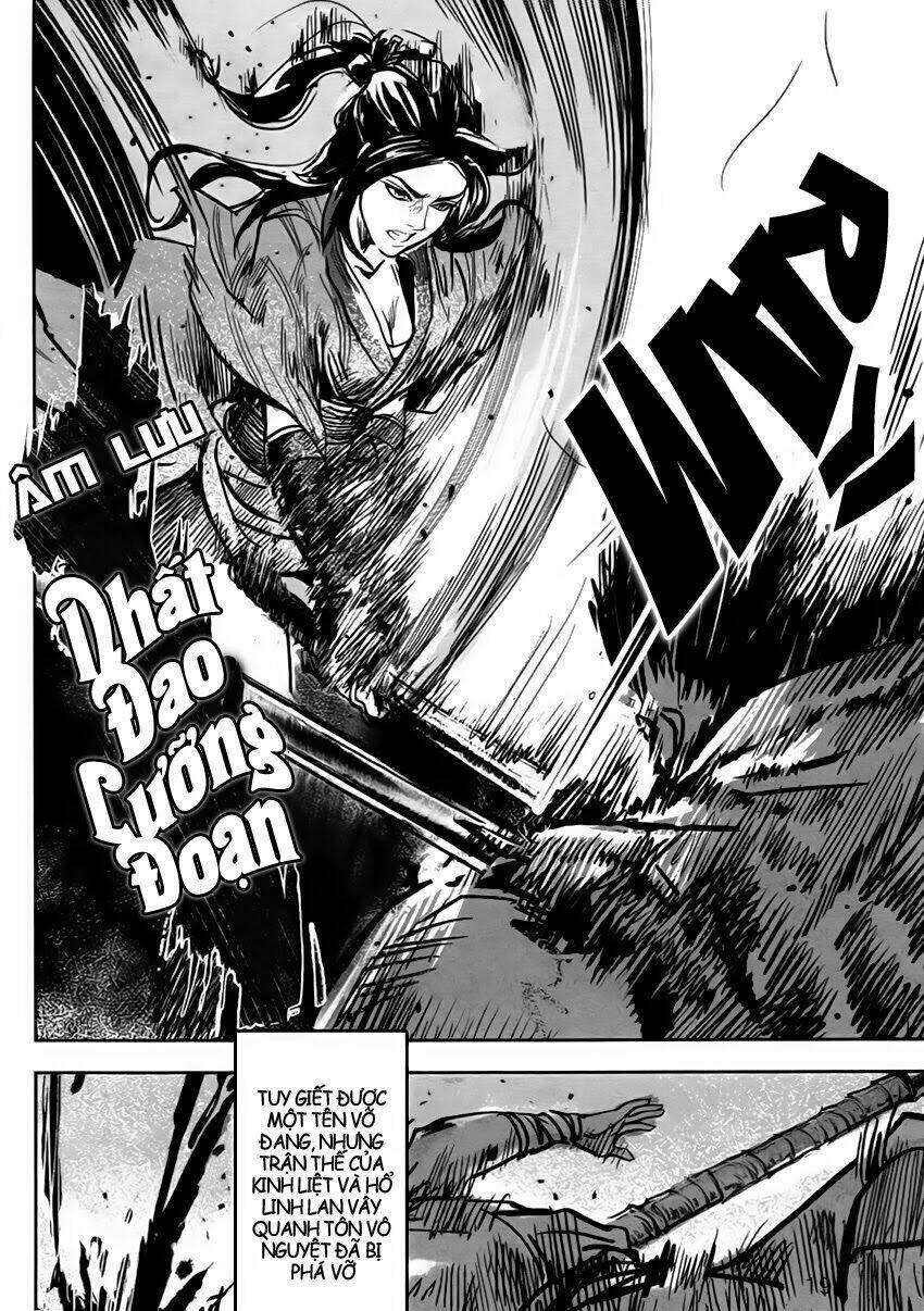 Thiết Huyết Nam Nhi: Chapter 20