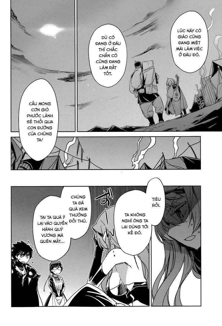 Maoyuu Maoh Yuusha: Chapter 28