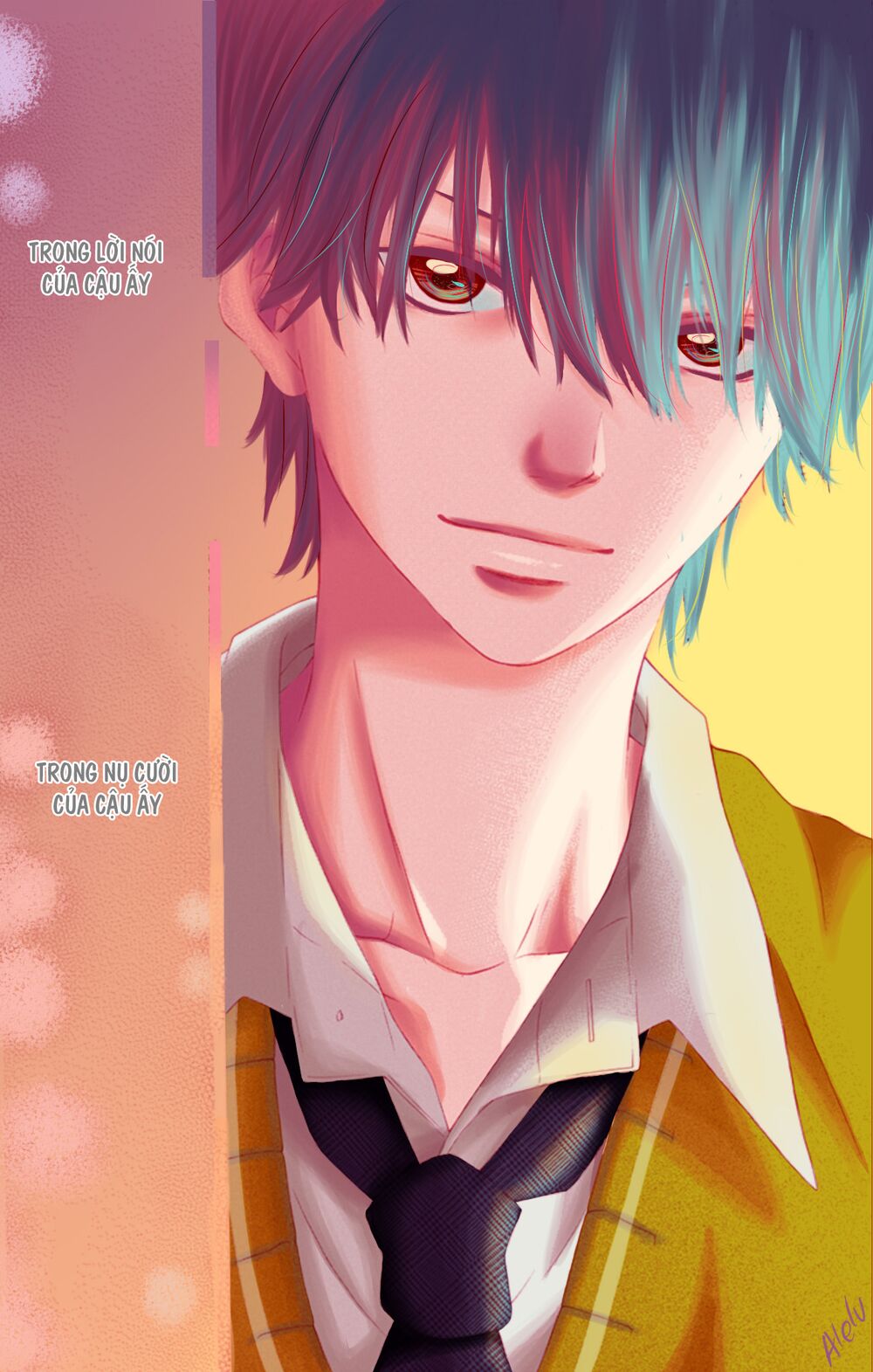 Uirabu – Uiuishii Love No Ohanashi: Chapter 3