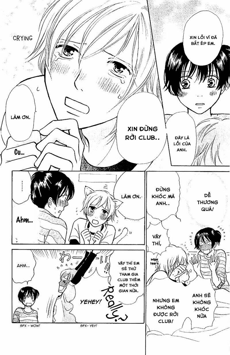 Momoiro Heaven: Chapter 30