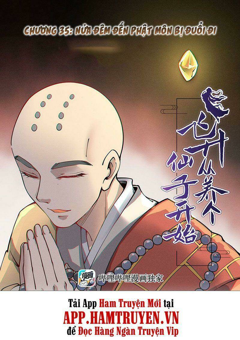 Phi Thăng Bắt Đầu Từ Việc Nuôi Một Tiên Tử: Chapter 35