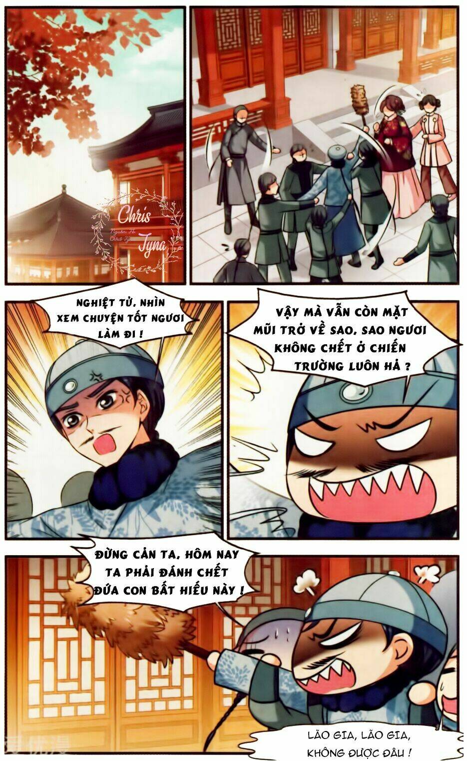 Phi Đãi Nghiên Tuyết: Chapter 144