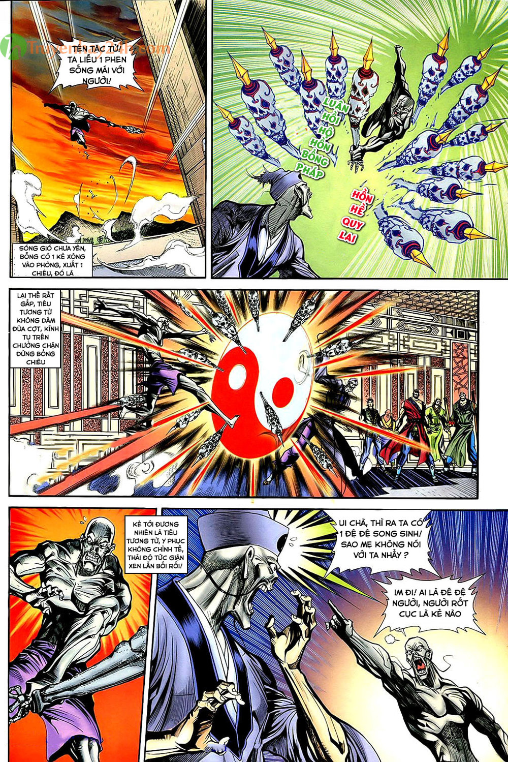 Thần Điêu Hiệp Lữ: Chapter 35