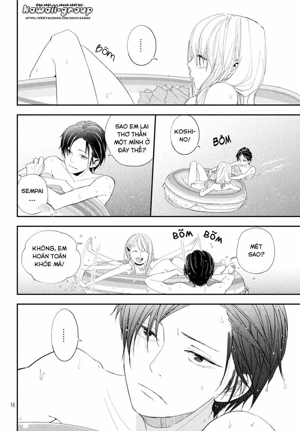 Mairimashita, Senpai!: Chapter 10