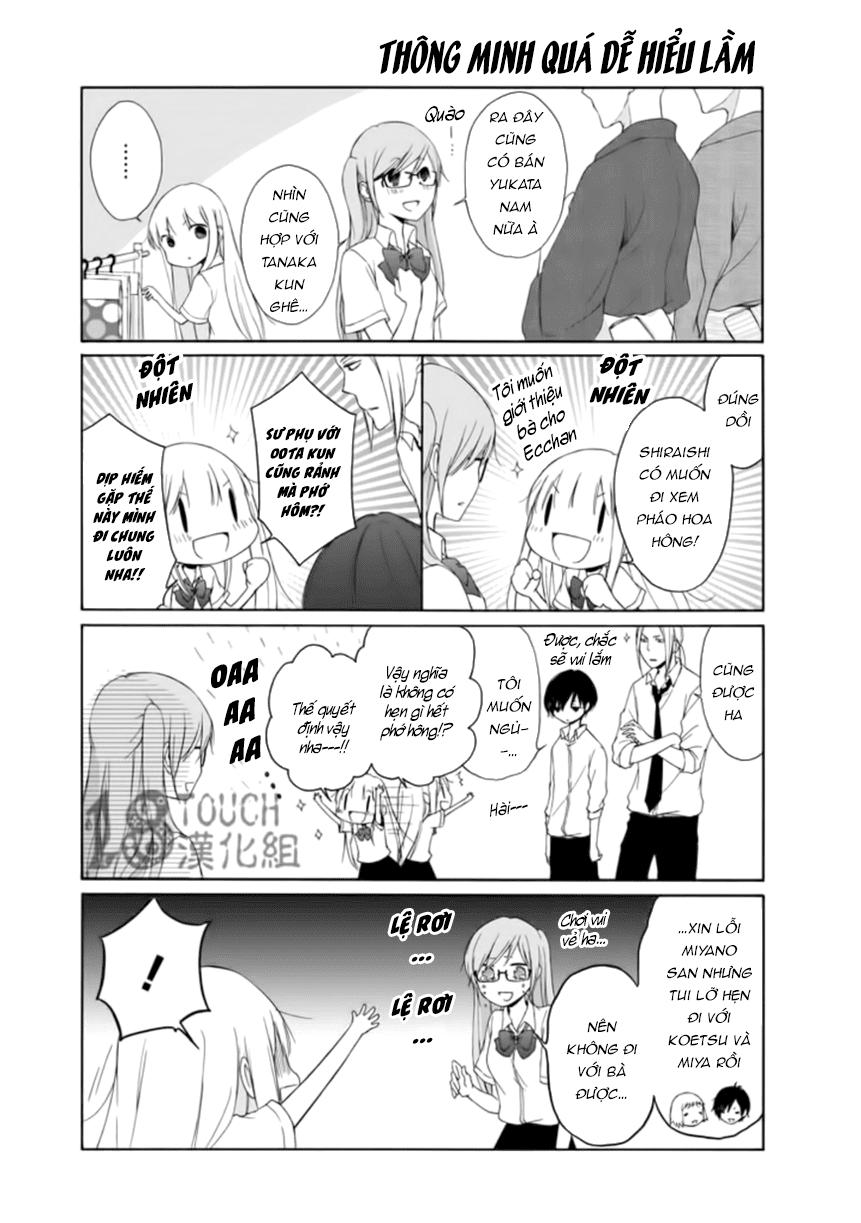 Tanaka-Kun Wa Itsumo Kedaruge: Chapter 26