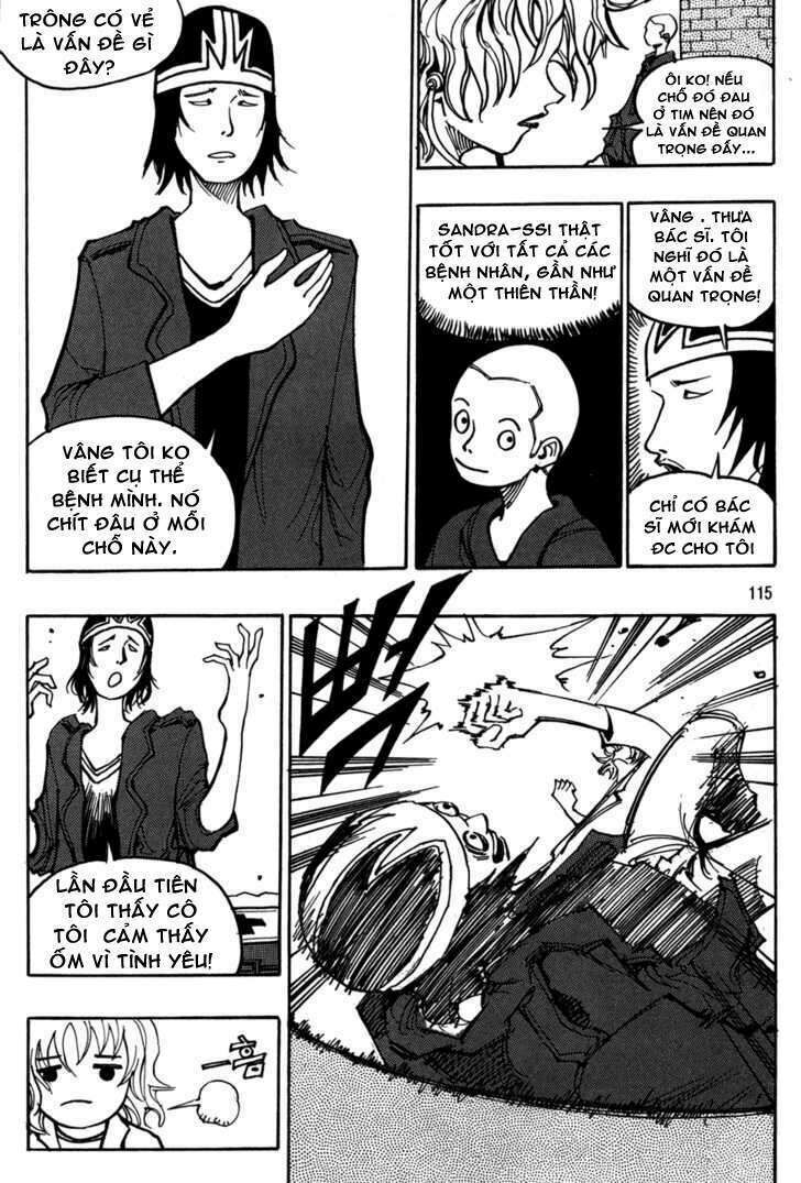 Ares - Kiếm Sĩ Lang Thang: Chapter 107