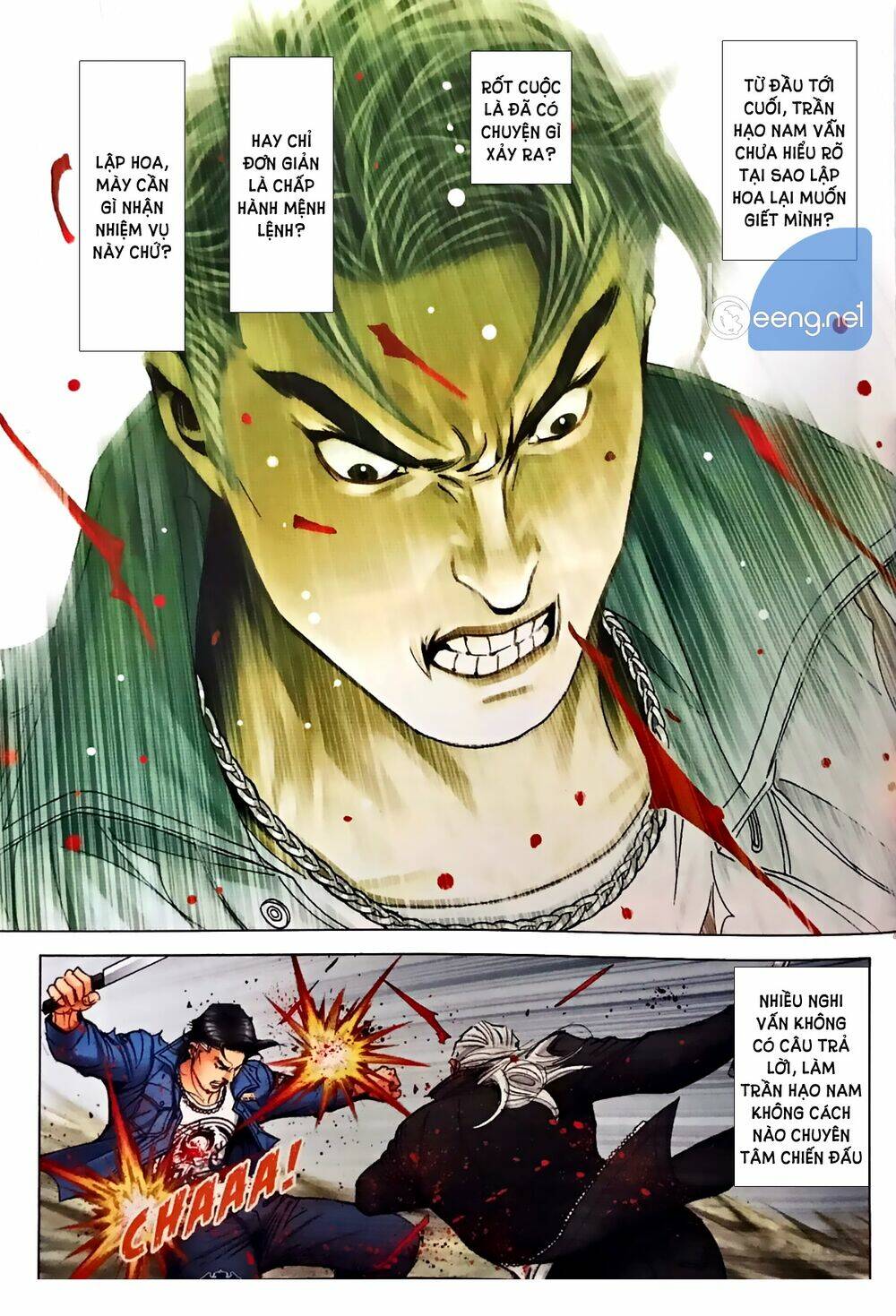 Người Trong Giang Hồ: Chapter 2327