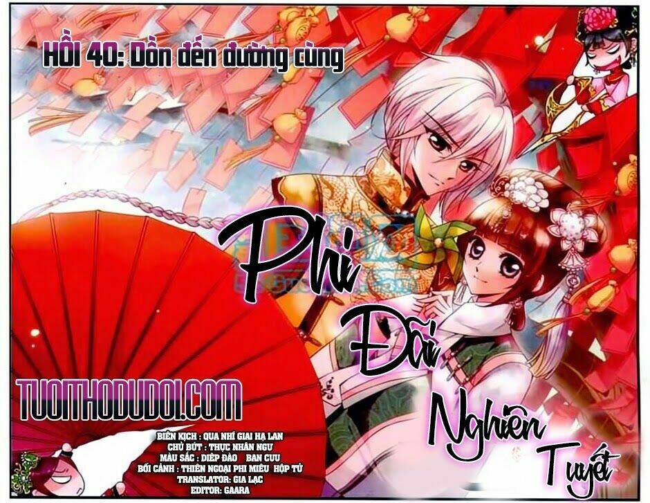 Phi Đãi Nghiên Tuyết: Chapter 40