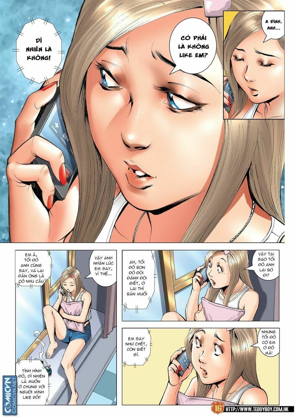 Người Trong Giang Hồ: Chapter 1878