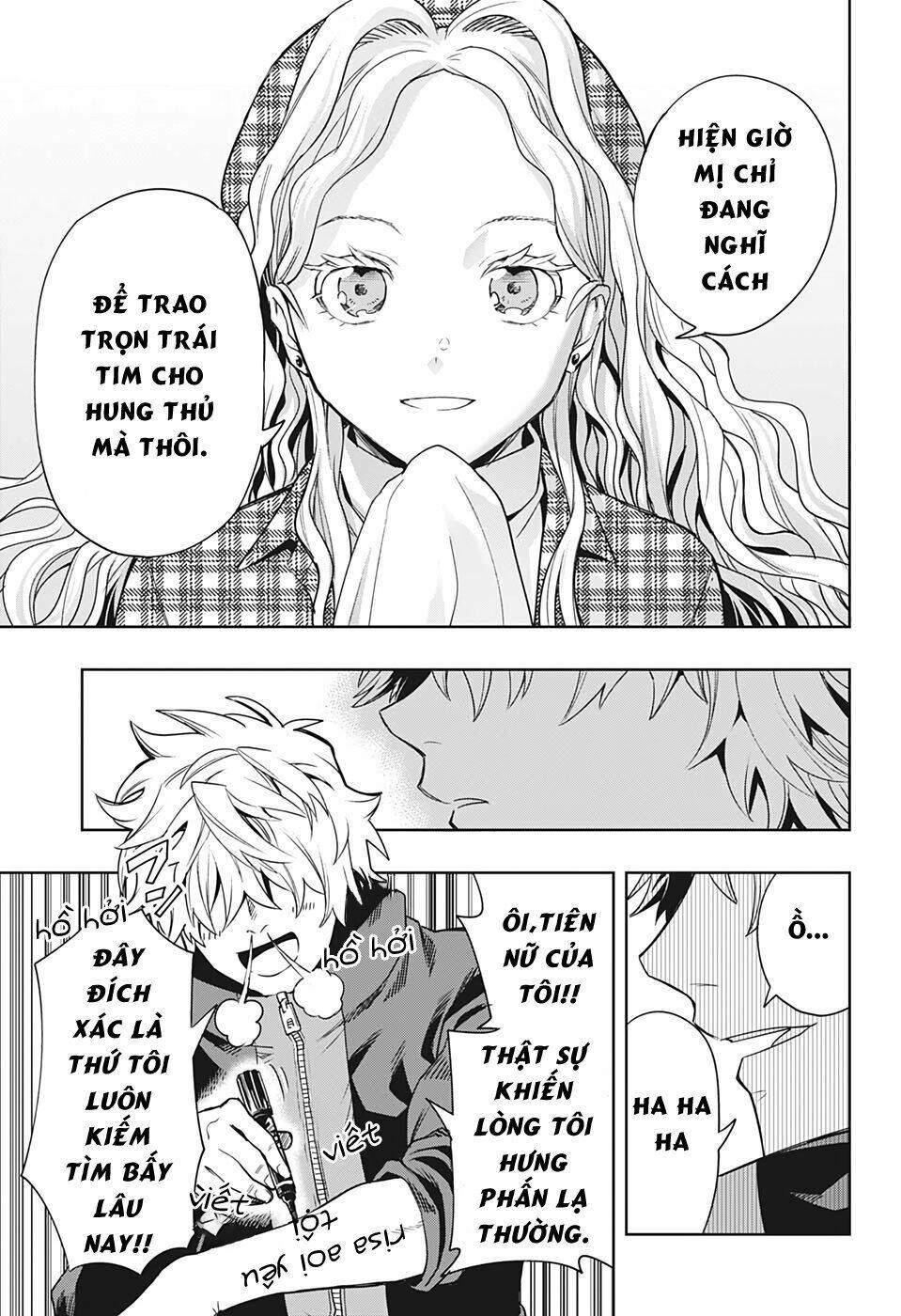 Khi Thám Tử Còn Đáng Sợ Hơn Cả Tội Phạm: Chapter 4