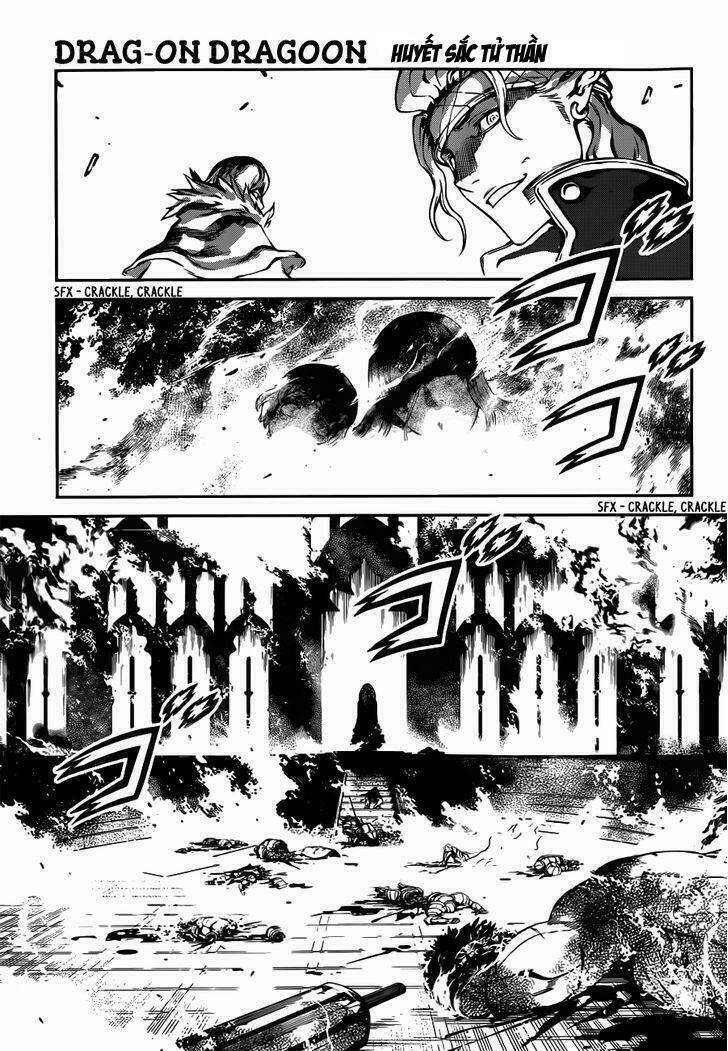 Drag-On Dragoon - Shi Ni Itaru Aka: Chapter 4