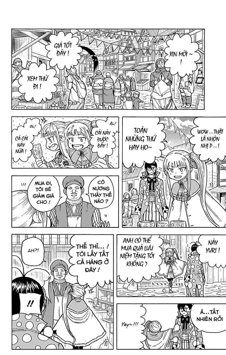 Anh Hùng Lấy Vợ: Chapter 10