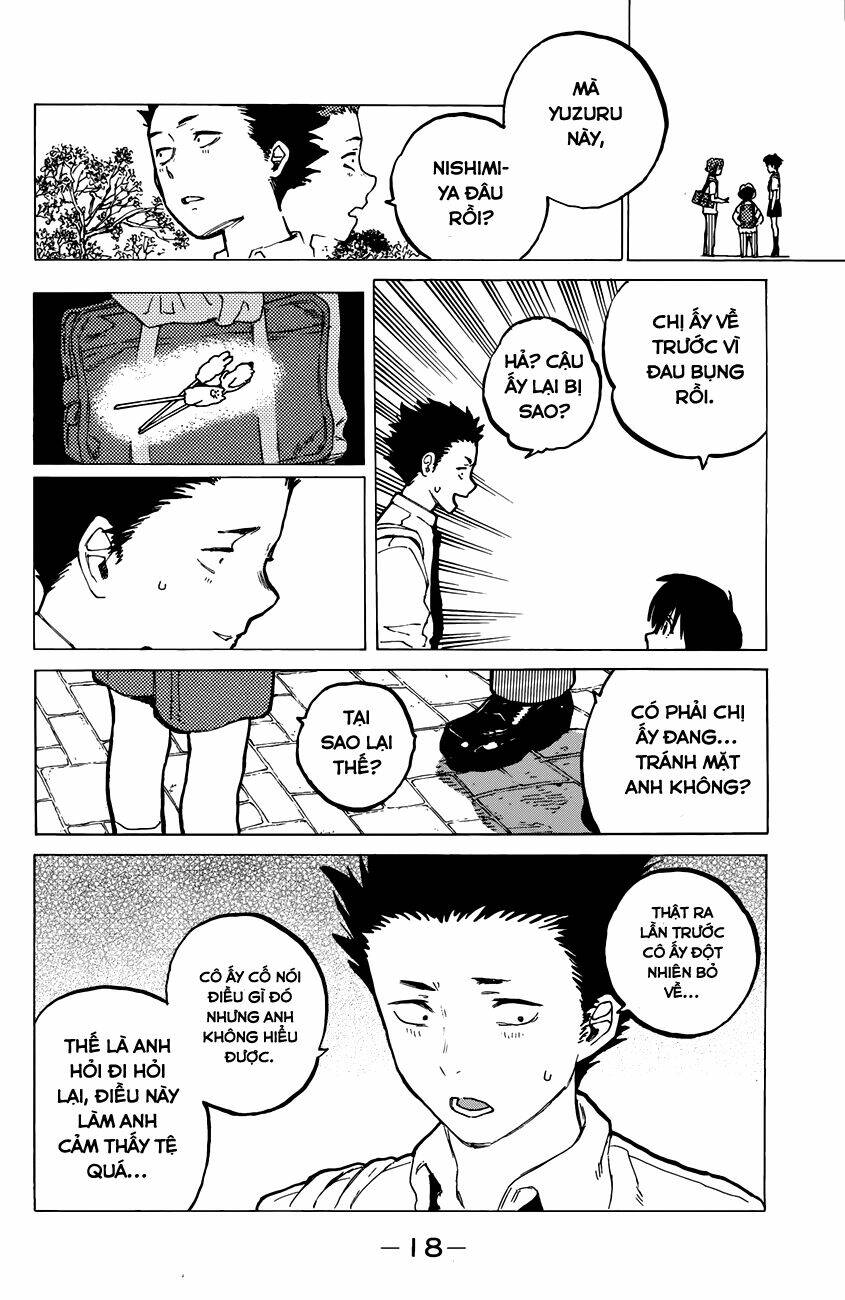 Koe No Katachi: Chapter 24
