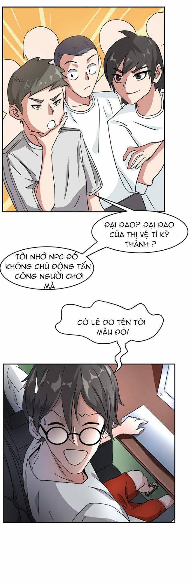 Pháp Sư Truyền Kì: Chapter 5